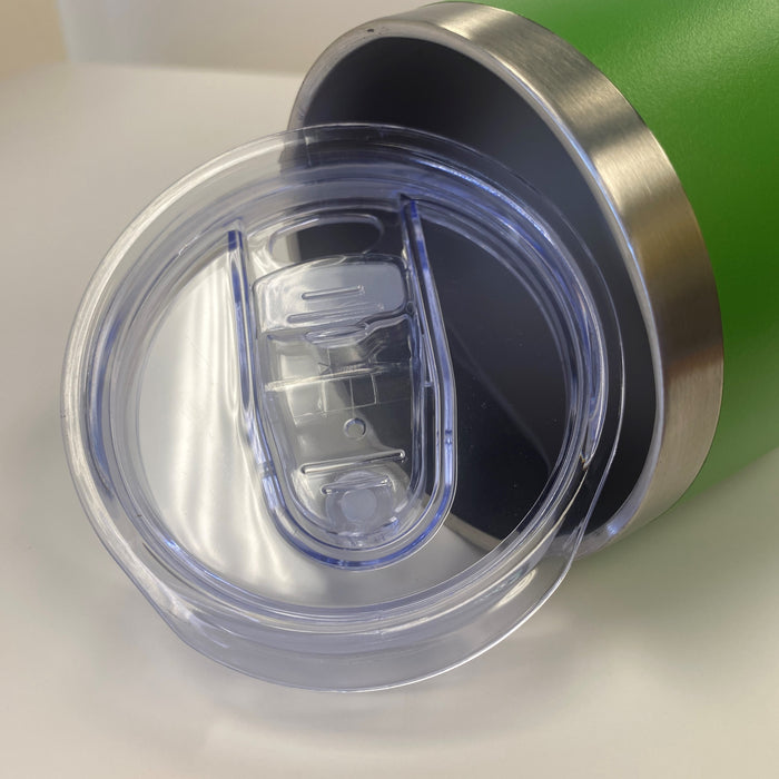 12 oz. Chalk Ink® Lime Green Travel Tumbler with Slider Lid