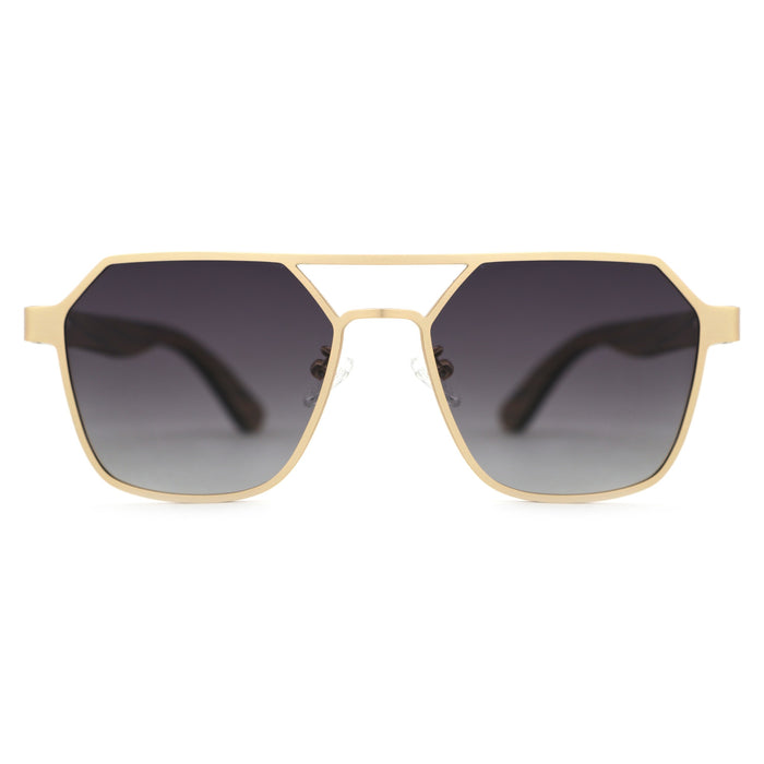 Maverick | Hexagon Sunglasses