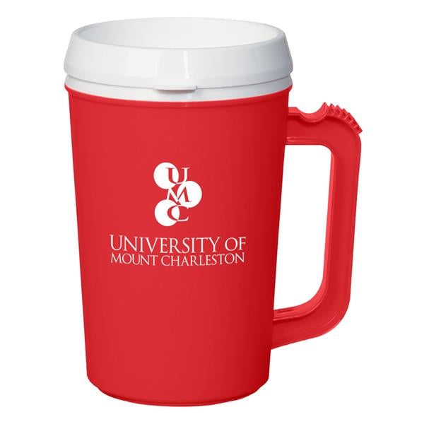 22 OZ. THERMO INSULATED MUG