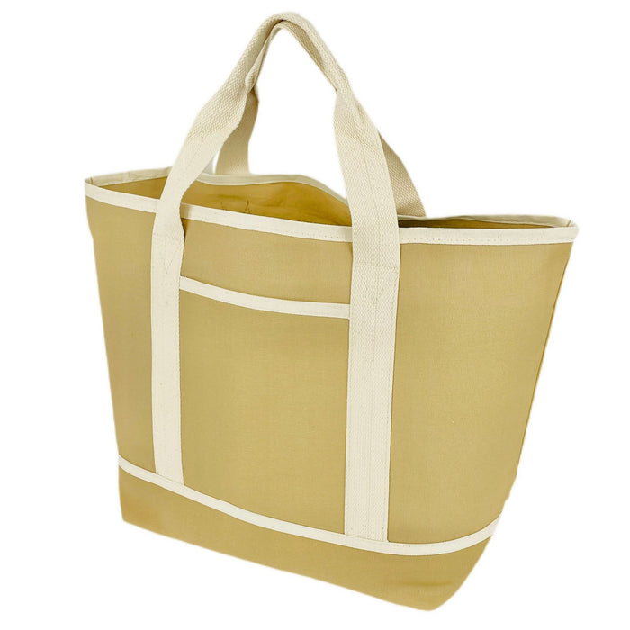 Vogue Vacation Tote Bag - 12 Oz Canvas (22 x 14 x 8)