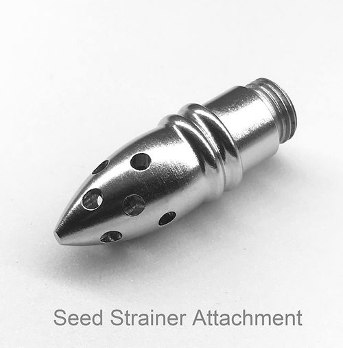 Trailblazer Stainless Steel Extendable Travel Straw by S'draw