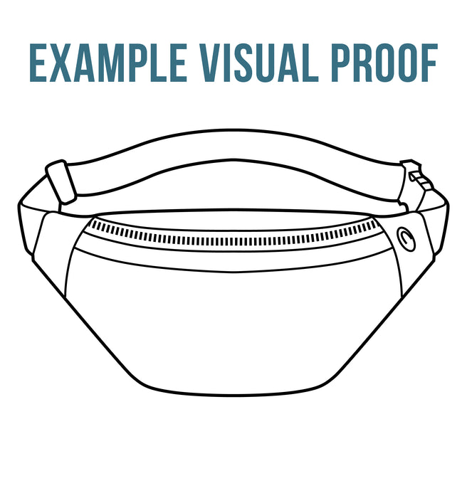 Transparent Waterproof Fanny Pack