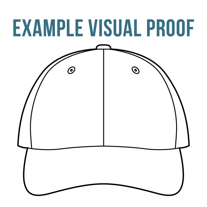 YP Classics Premium Five-Panel Curved Visor Snapback Cap