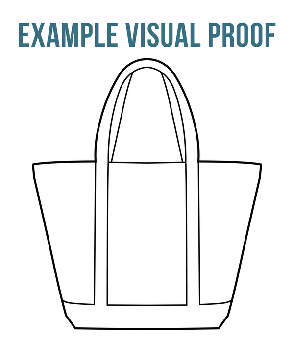 Non-Woven Two Tone Tote