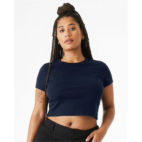 BELLA + CANVAS Women's Micro Rib Baby Tee