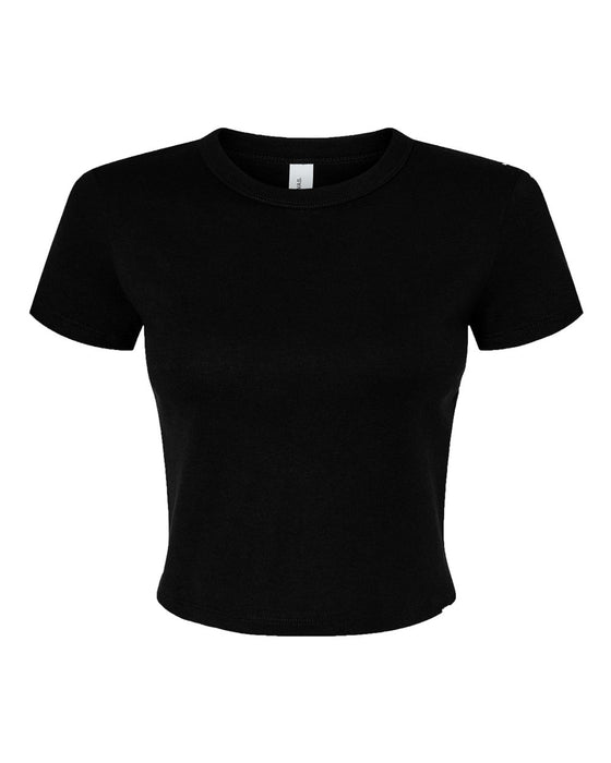 BELLA + CANVAS Women's Micro Rib Baby Tee