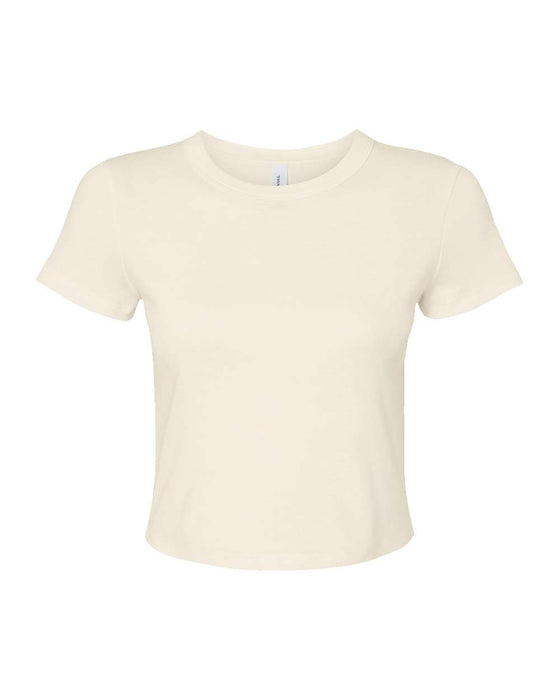 BELLA + CANVAS Women's Micro Rib Baby Tee