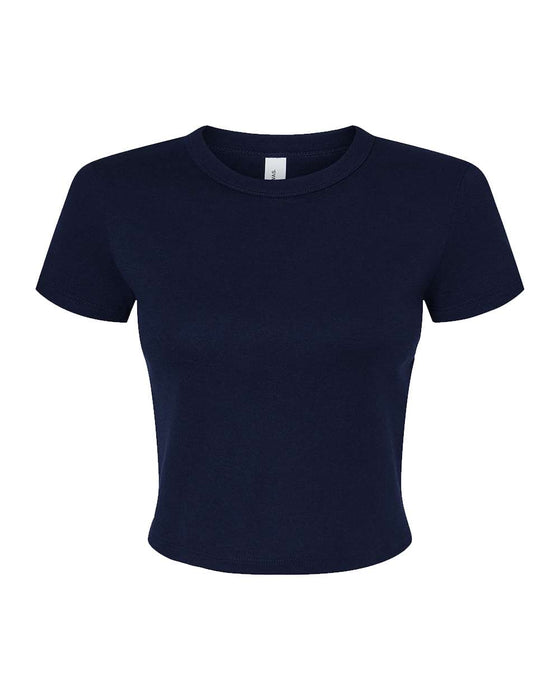 BELLA + CANVAS Women's Micro Rib Baby Tee