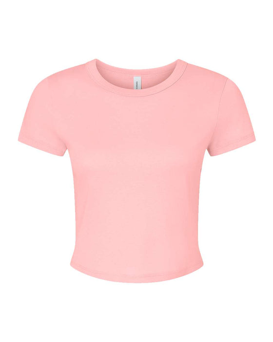 BELLA + CANVAS Women's Micro Rib Baby Tee