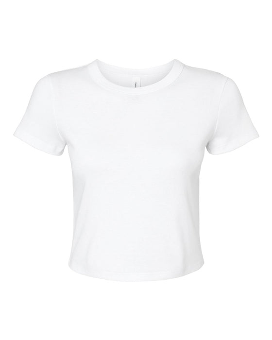 BELLA + CANVAS Women's Micro Rib Baby Tee