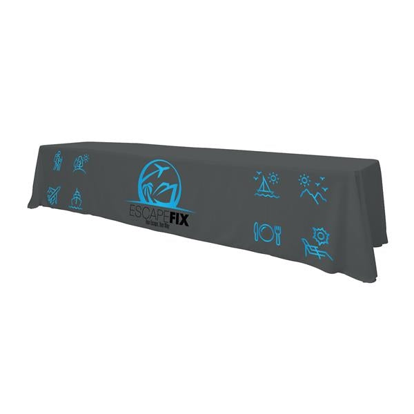 12' Standard Table Throw (Full-Color Front Only)