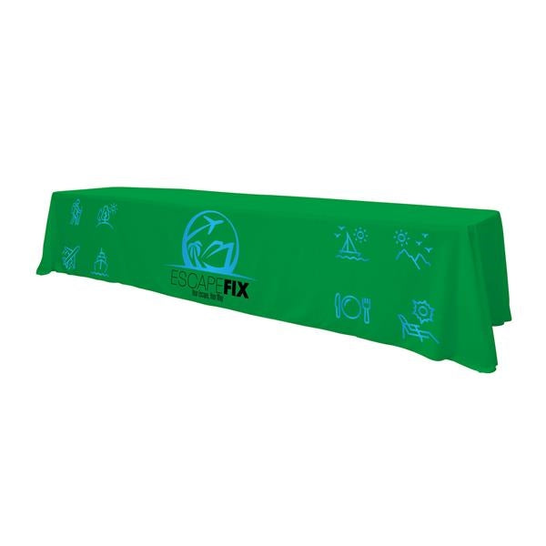 12' Standard Table Throw (Full-Color Front Only)