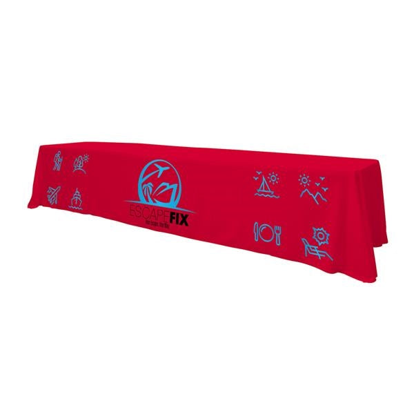 12' Standard Table Throw (Full-Color Front Only)