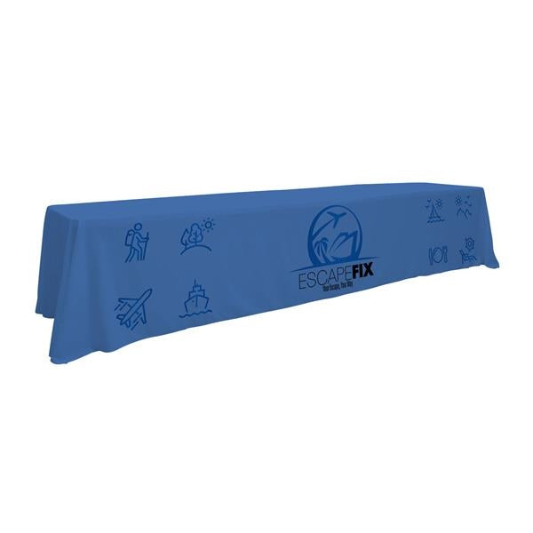 12' Standard Table Throw (Full-Color Front Only)