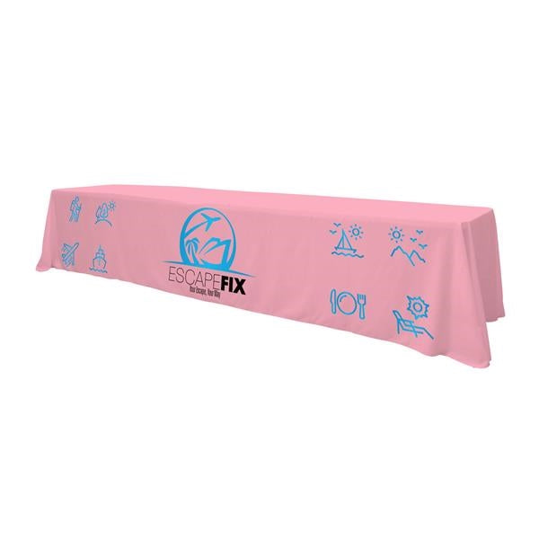 12' Standard Table Throw (Full-Color Front Only)