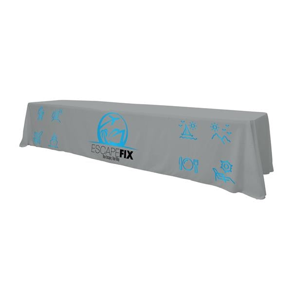 12' Standard Table Throw (Full-Color Front Only)