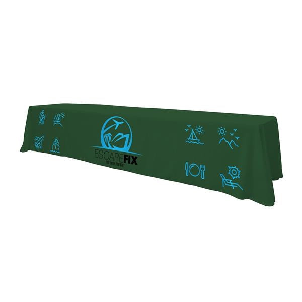 12' Standard Table Throw (Full-Color Front Only)