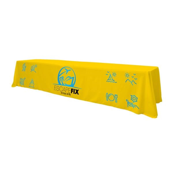 12' Standard Table Throw (Full-Color Front Only)