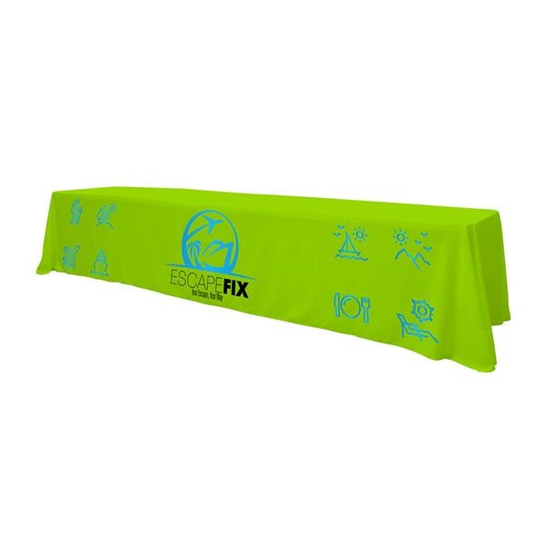 12' Standard Table Throw (Full-Color Front Only)
