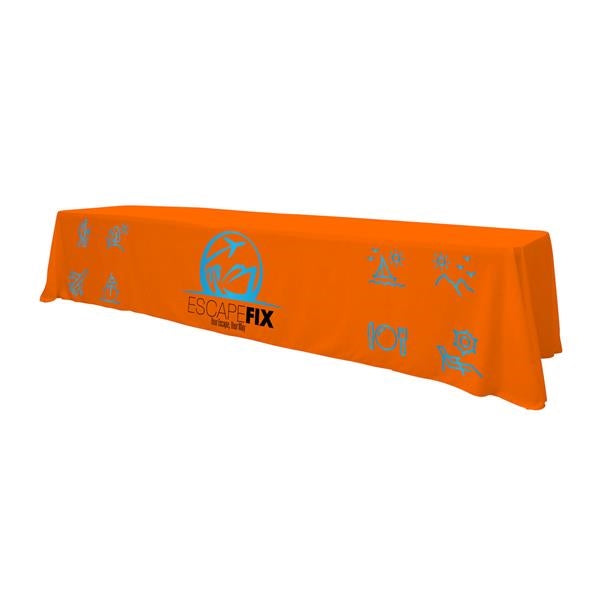 12' Standard Table Throw (Full-Color Front Only)