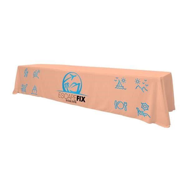12' Standard Table Throw (Full-Color Front Only)