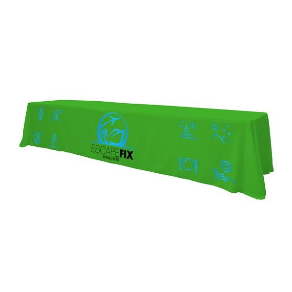12' Standard Table Throw (Full-Color Front Only)