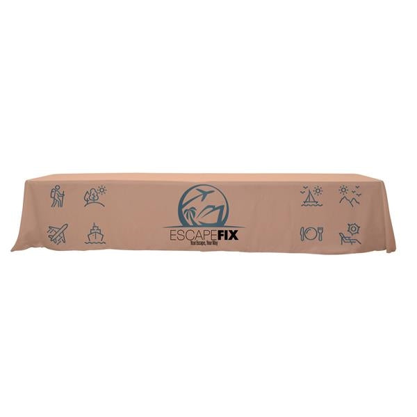 12' Standard Table Throw (Full-Color Front Only)