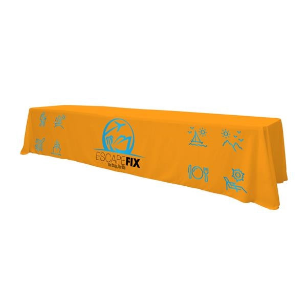 12' Standard Table Throw (Full-Color Front Only)