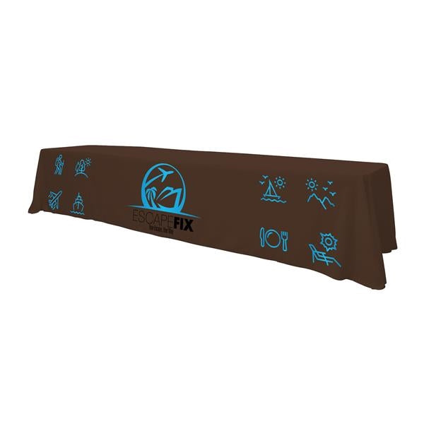 12' Standard Table Throw (Full-Color Front Only)
