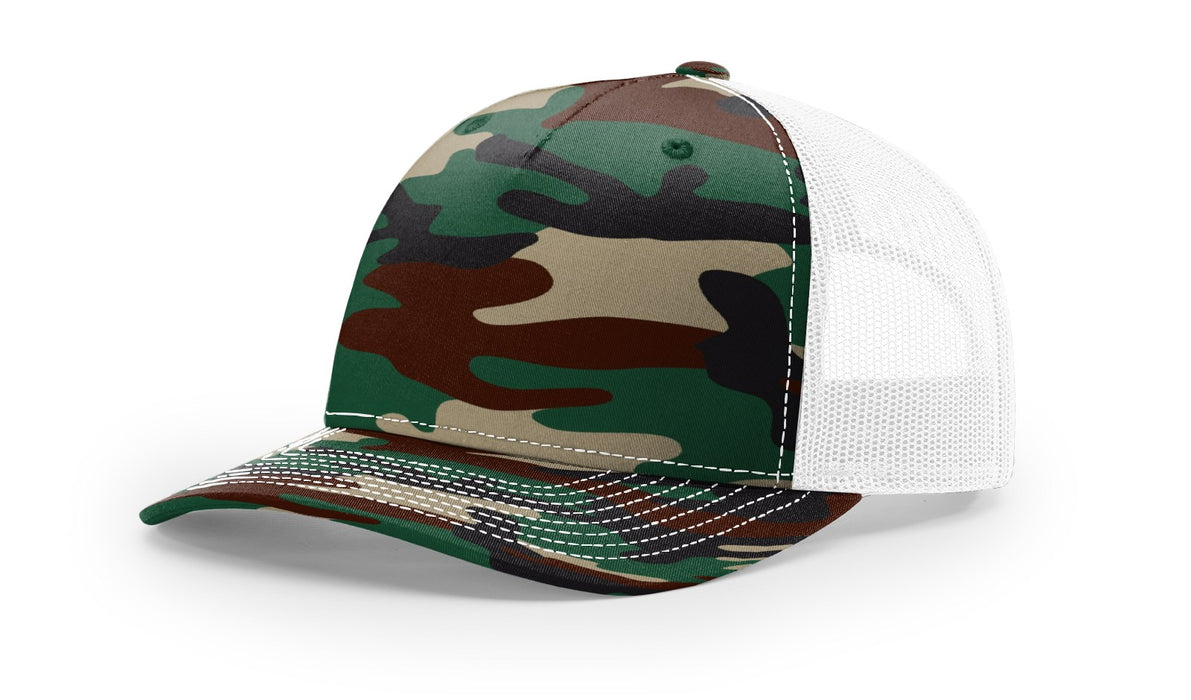 Richardson Printed Trucker Cap