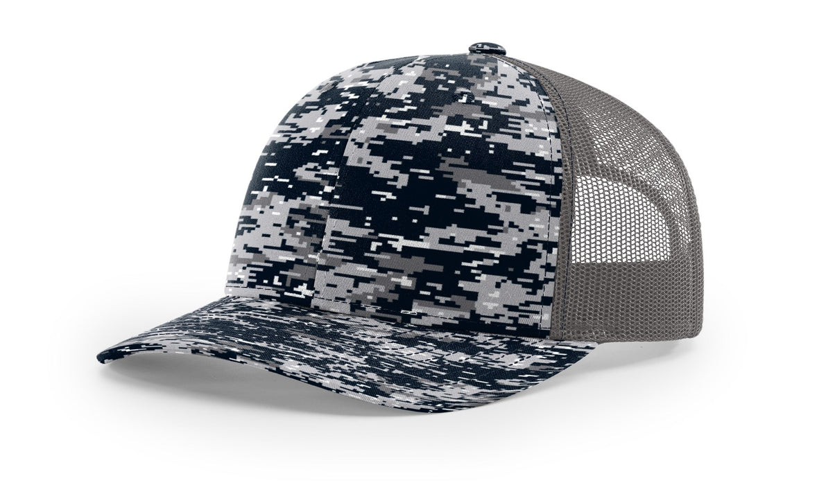 Richardson Printed Trucker Cap