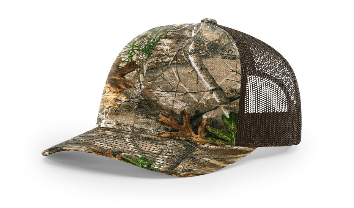 Richardson Printed Trucker Cap