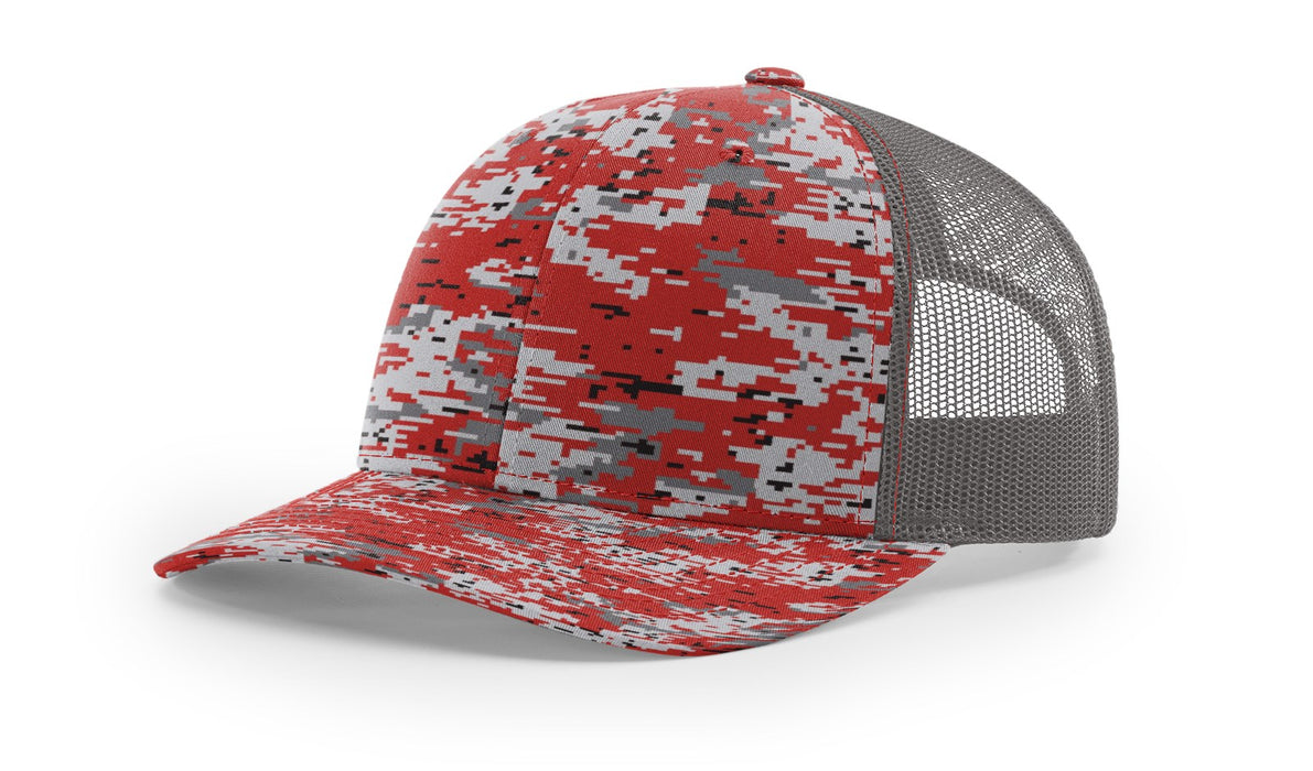 Richardson Printed Trucker Cap