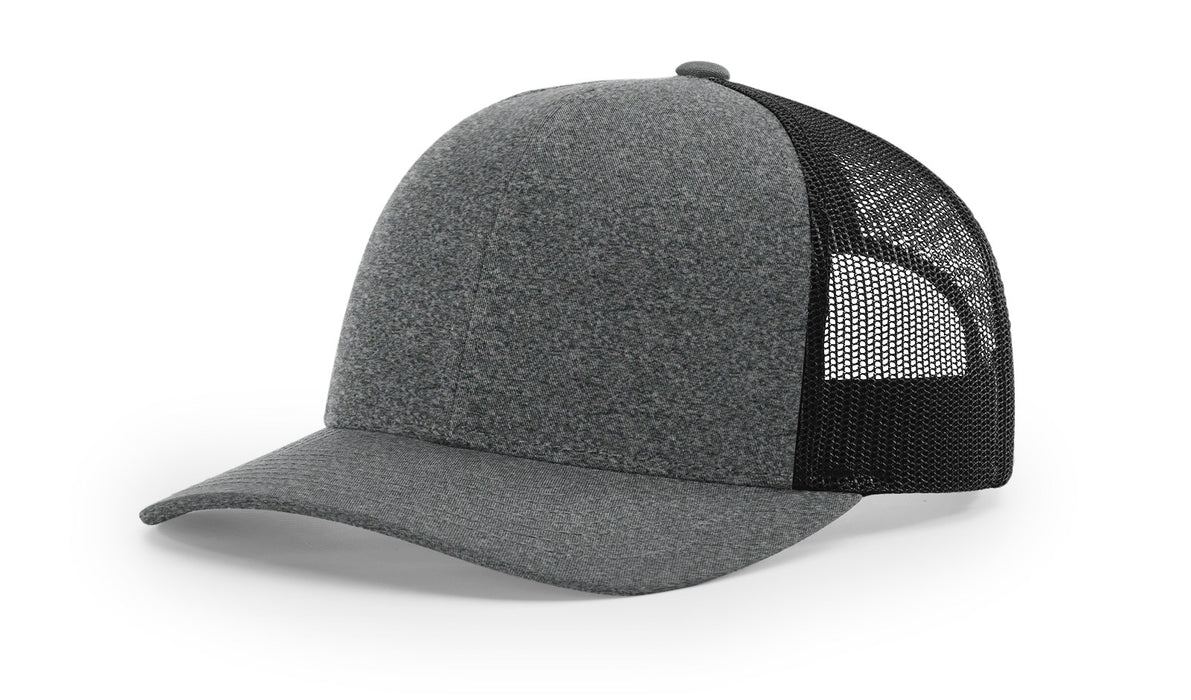 Richardson Low Pro Heather Trucker Cap