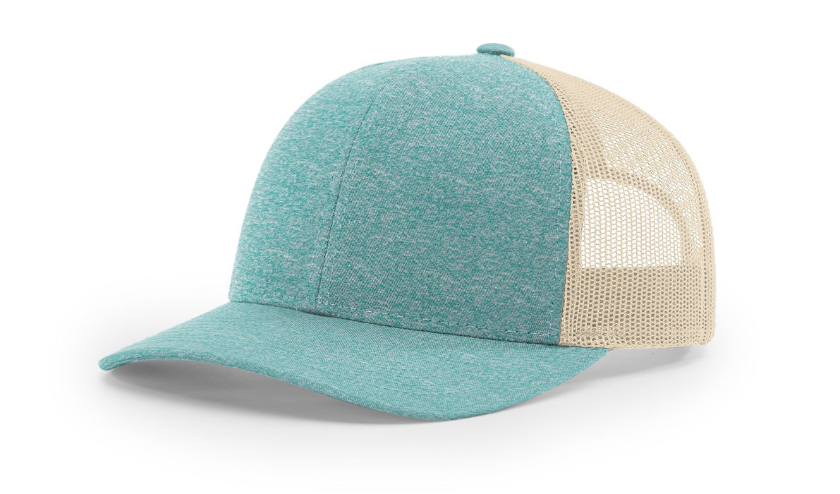 Richardson Low Pro Heather Trucker Cap