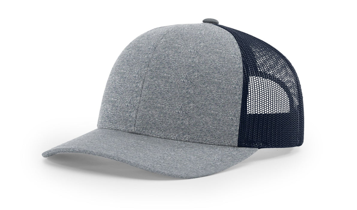 Richardson Low Pro Heather Trucker Cap