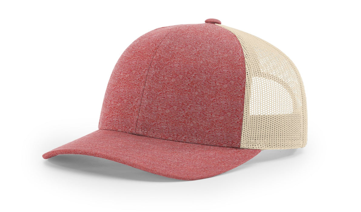 Richardson Low Pro Heather Trucker Cap