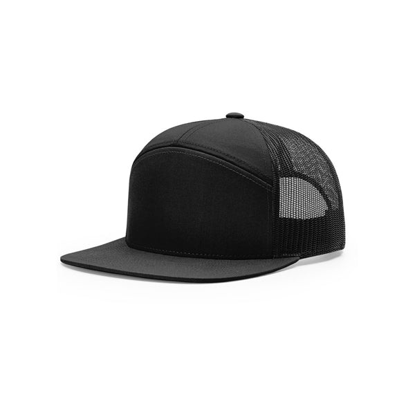 Richardson Seven-Panel Trucker Cap