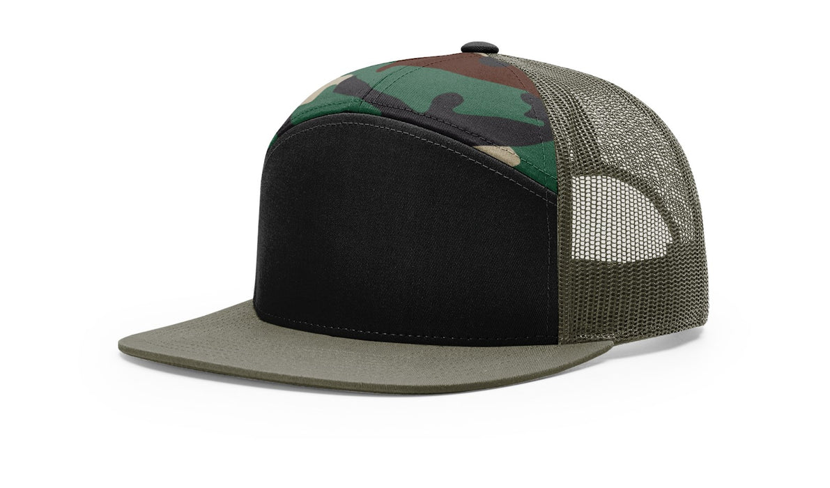 Richardson Seven-Panel Trucker Cap