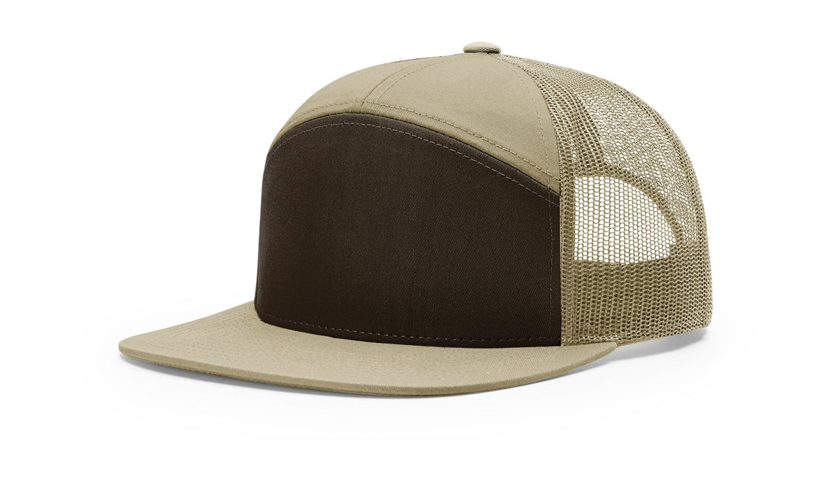 Richardson Seven-Panel Trucker Cap