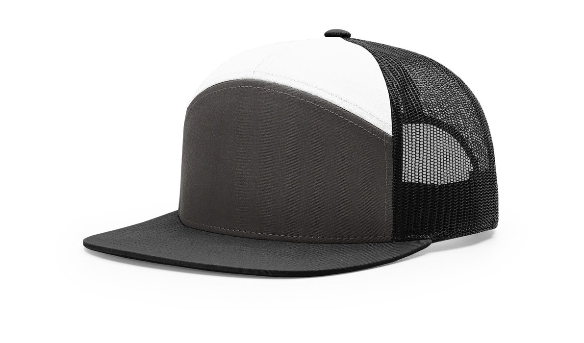 Richardson Seven-Panel Trucker Cap