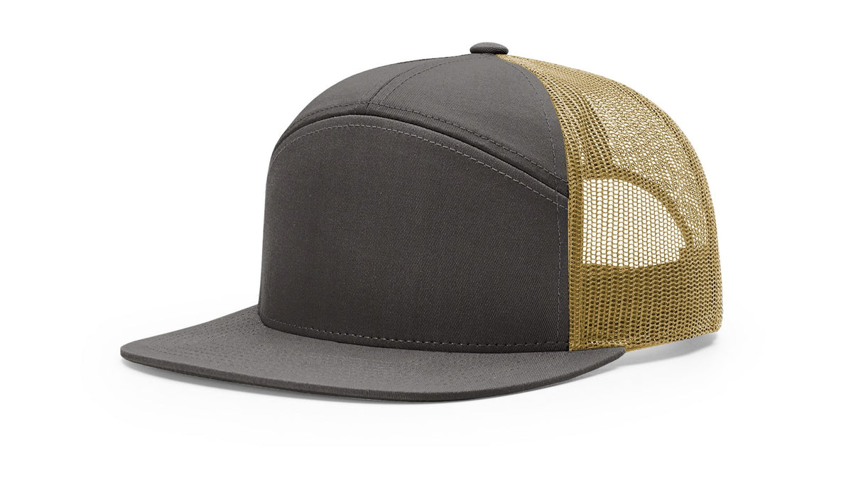 Richardson Seven-Panel Trucker Cap