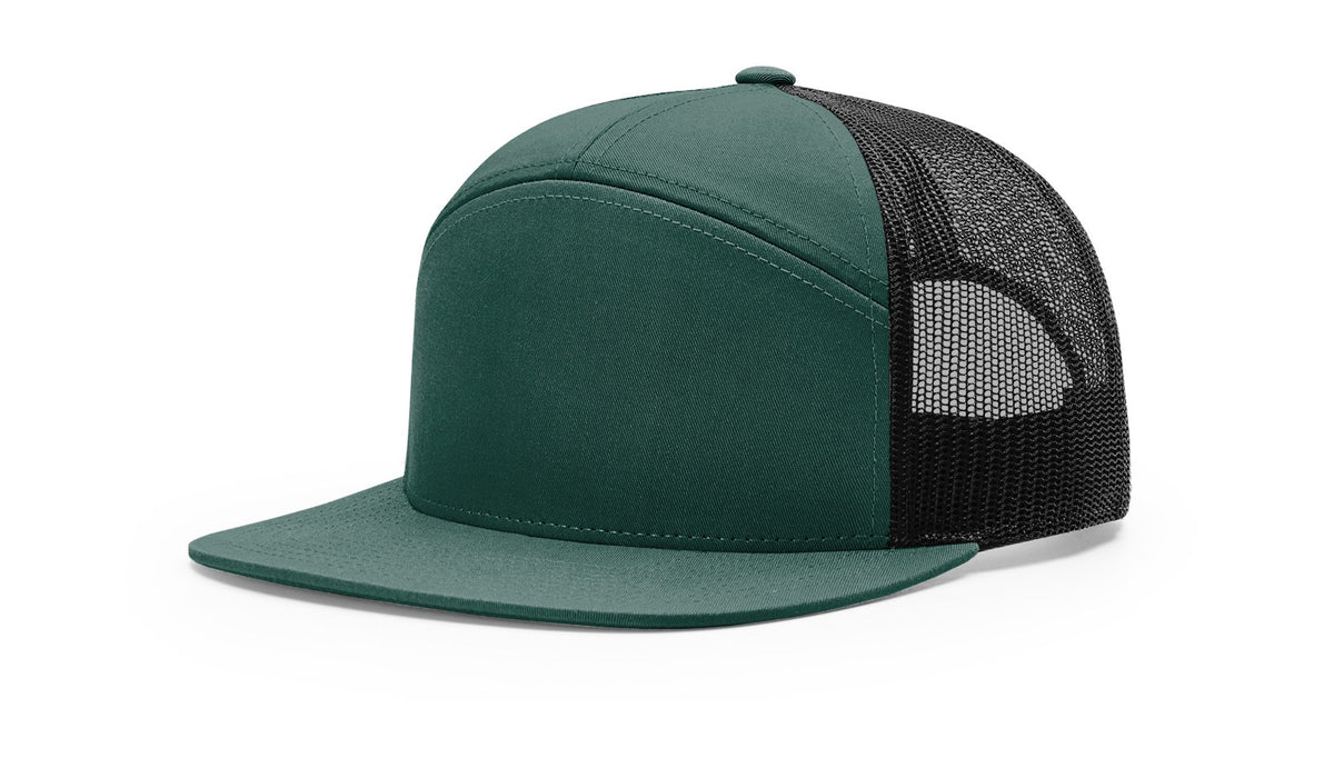 Richardson Seven-Panel Trucker Cap