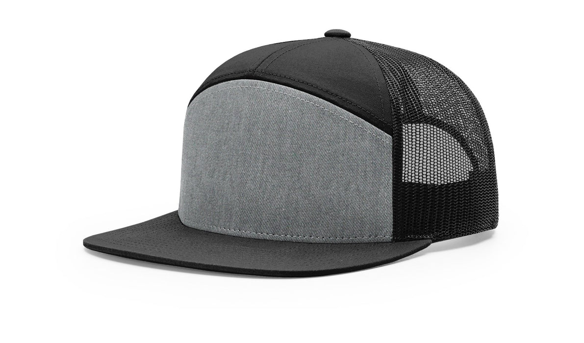 Richardson Seven-Panel Trucker Cap