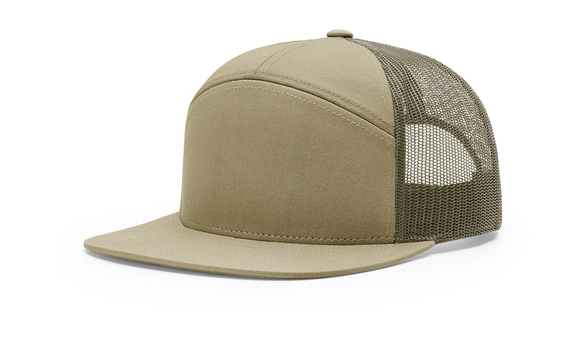 Richardson Seven-Panel Trucker Cap