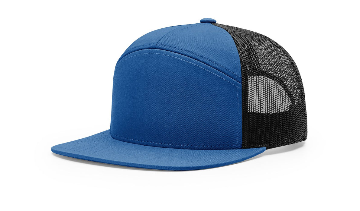 Richardson Seven-Panel Trucker Cap