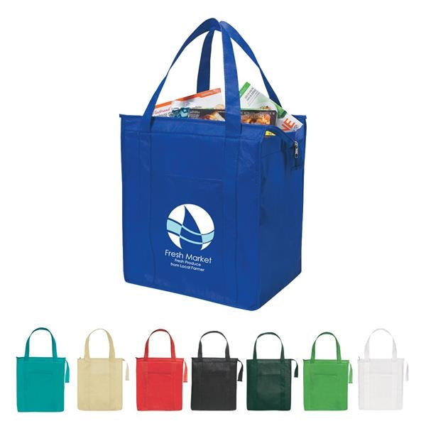 Insulated Shopper Tote