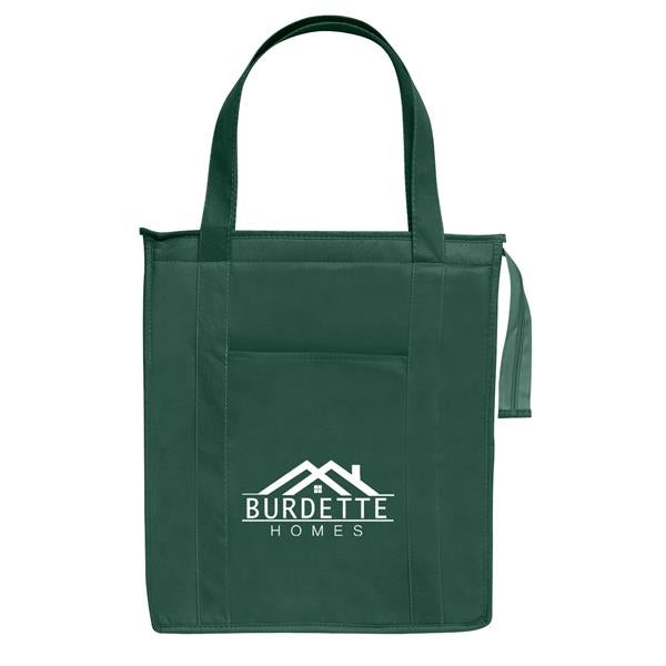 Insulated Shopper Tote