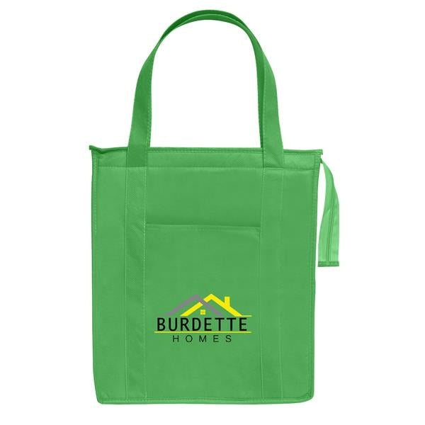 Insulated Shopper Tote