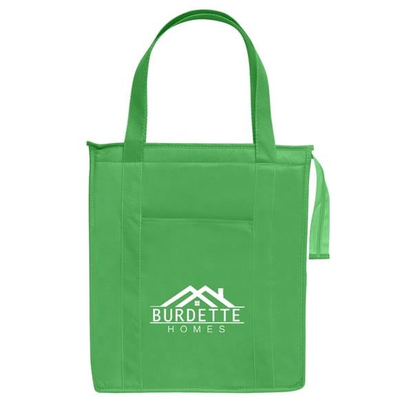Insulated Shopper Tote